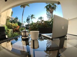 Vista desde la habitación