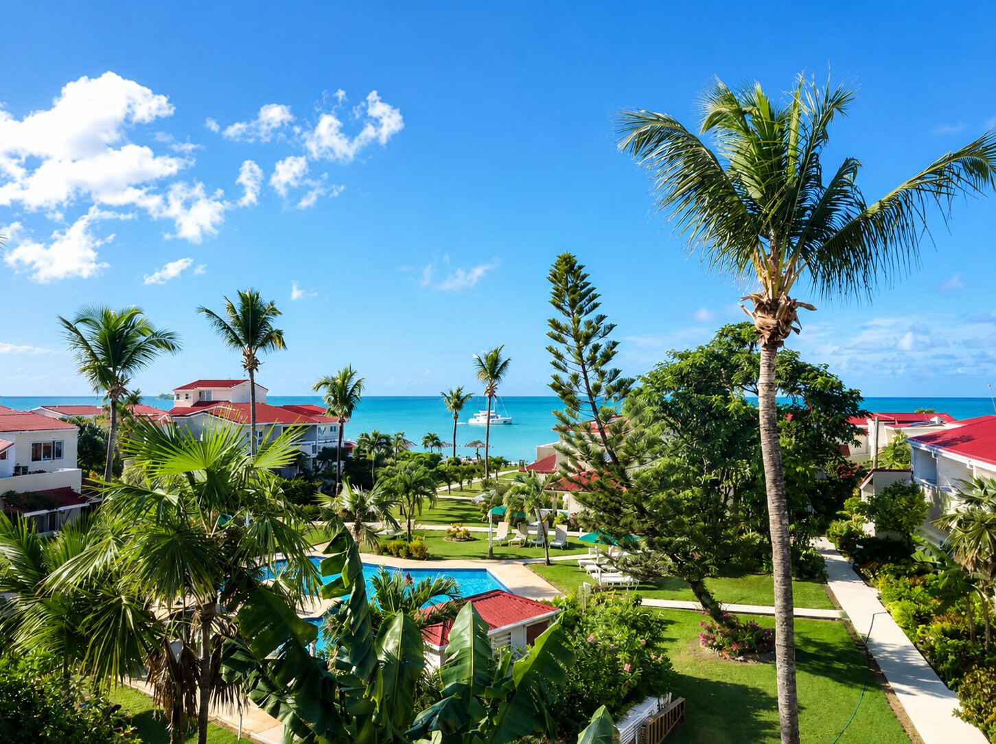 View from property