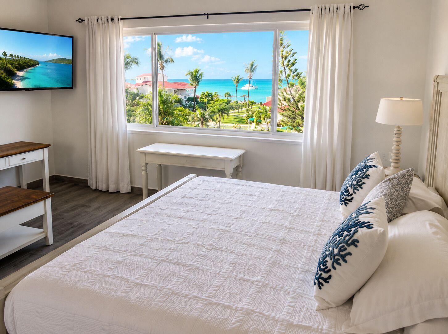 Luxury Villa, 1 King Bed with Sofa bed | Beach/ocean view