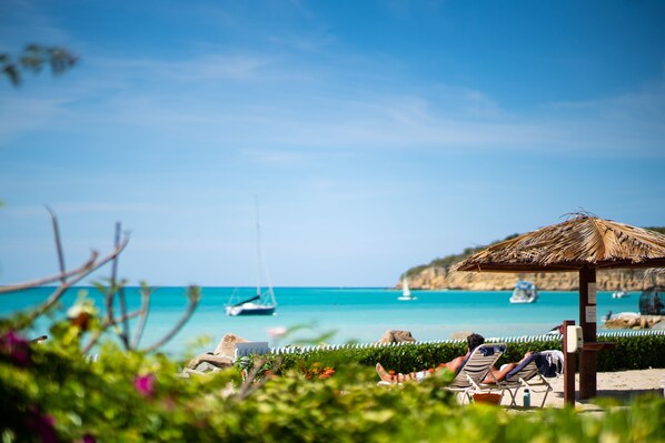 Strand-/Meerblick