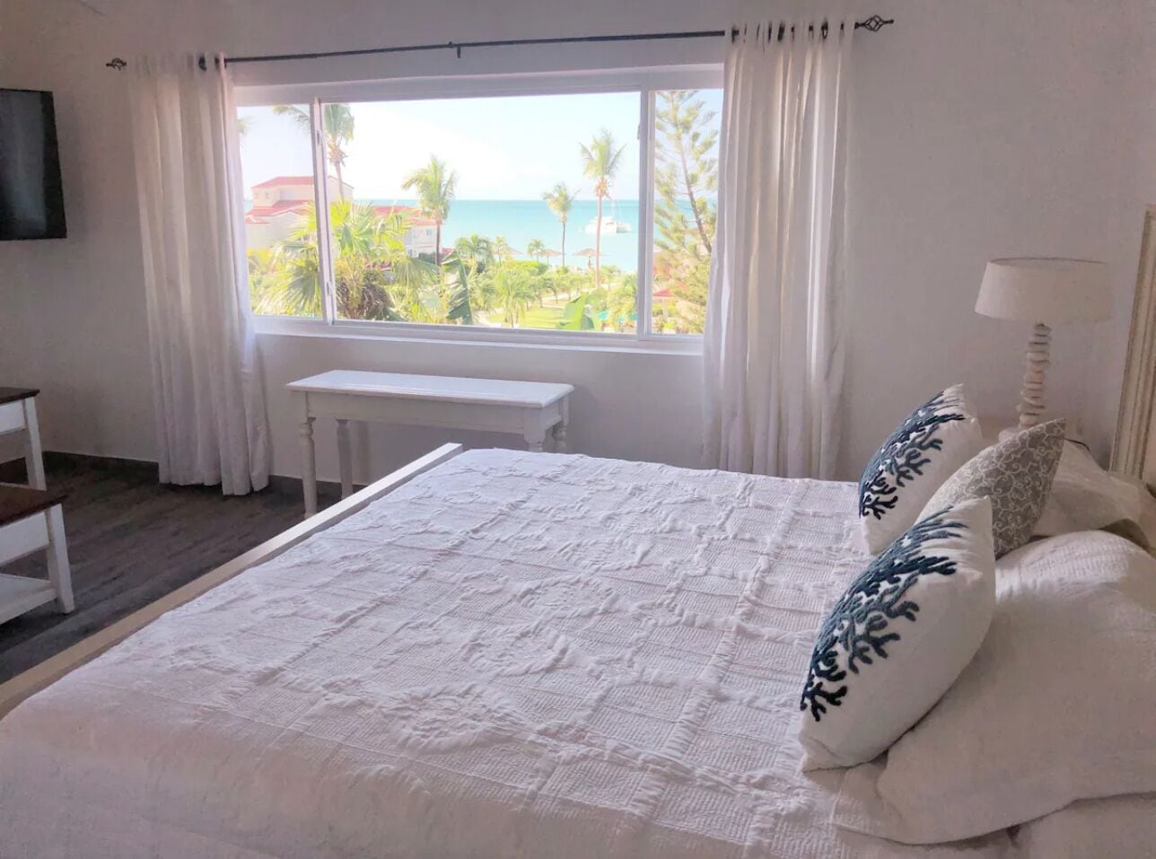 럭셔리 빌라, 킹사이즈침대 1개 및 소파베드 | 고급 침구, 필로우탑 침대, 객실 내 금고, 각각 다른 스타일의 인테리어