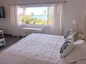 Luxury Villa, 1 King Bed with Sofa bed | Premium bedding, pillowtop beds, in-room safe, individually decorated - Dickenson Bay Oasis Antigua Village (St. John's)