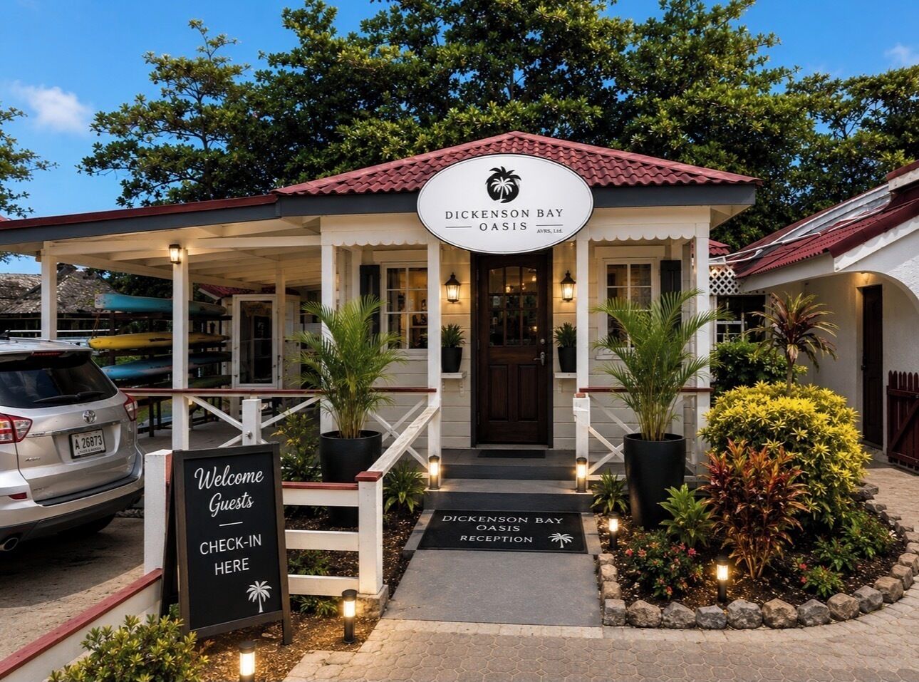 Front of property