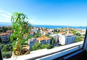 Apartment, 2 Schlafzimmer, Meerblick | Ausblick vom Zimmer