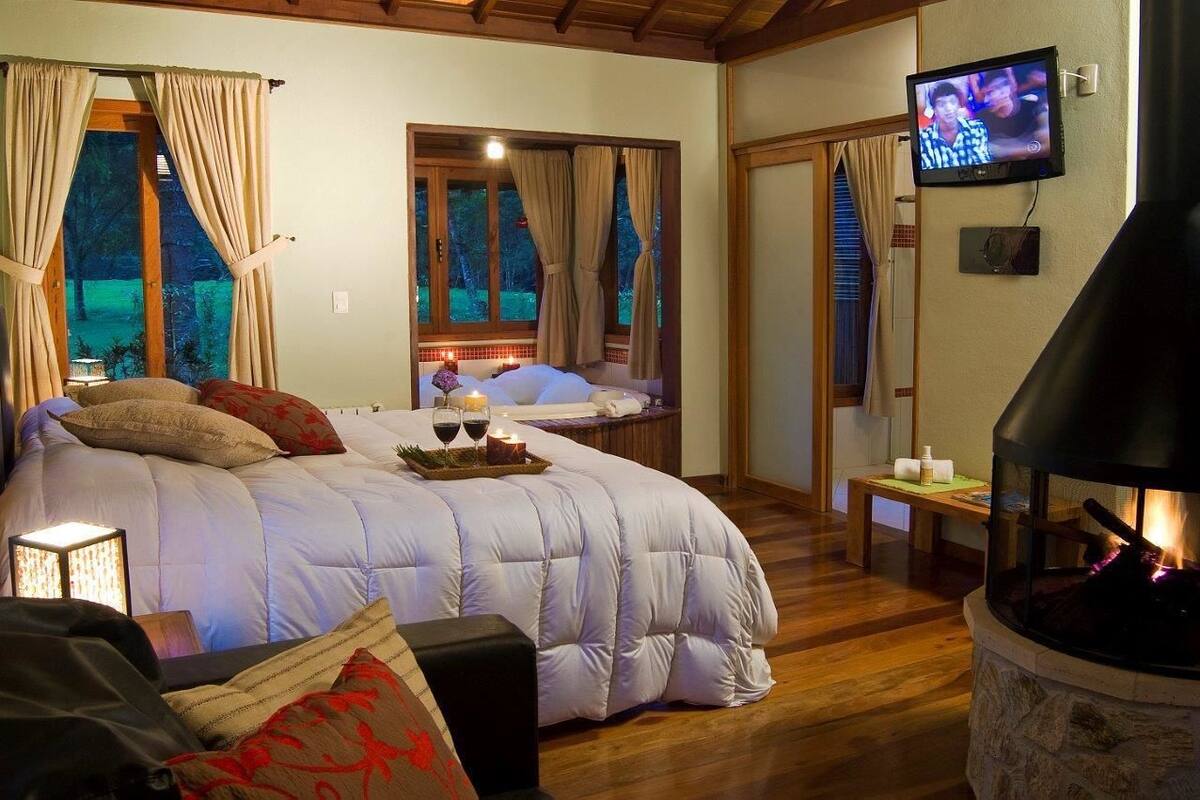 Deluxe Chalet, Bathtub (Super )