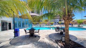 5 outdoor pools - Aquarius - Achei Férias (Caldas Novas)