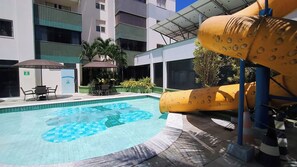 5 outdoor pools - Aquarius - Achei Férias (Caldas Novas)