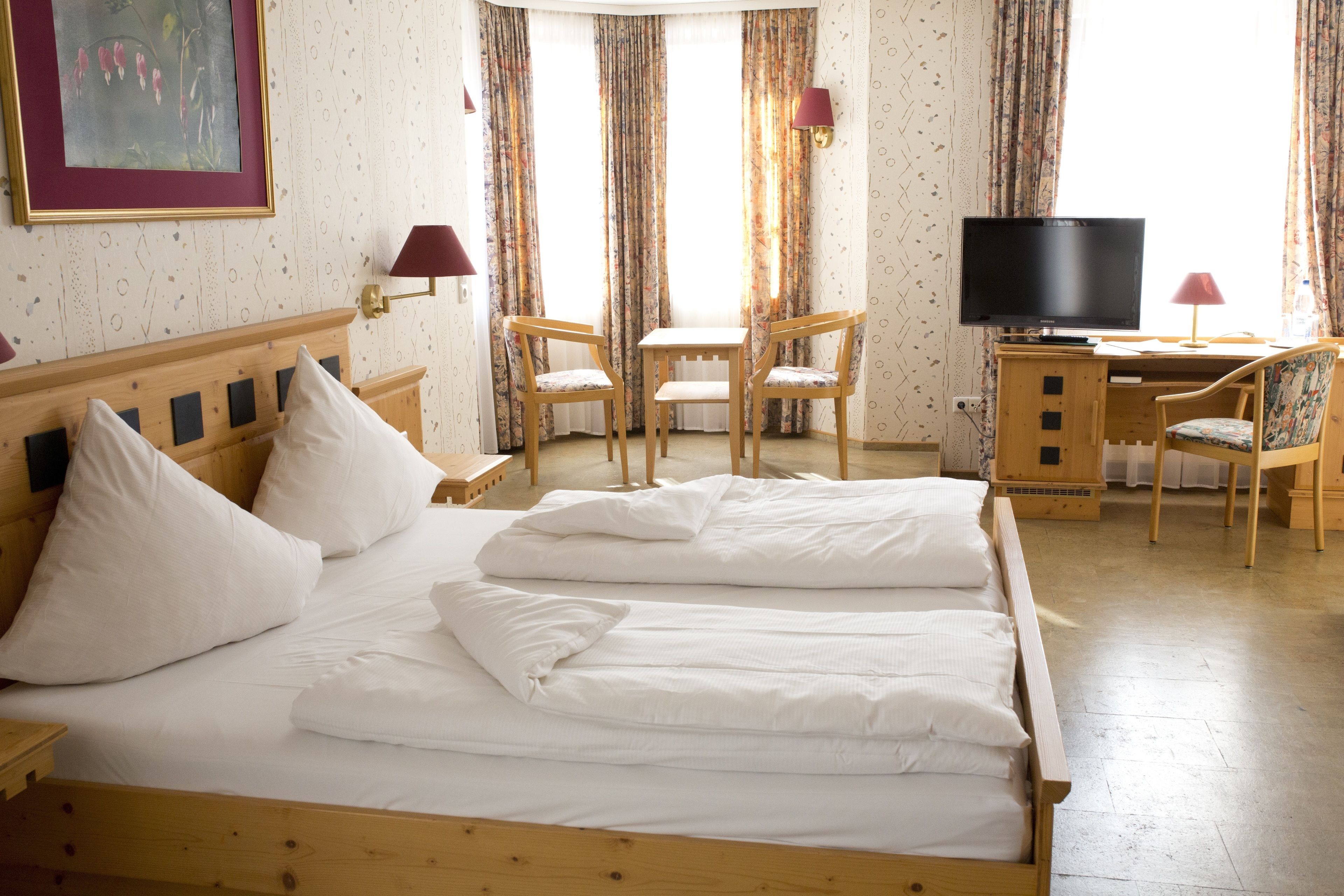 basic double room | in-room safe, free wifi