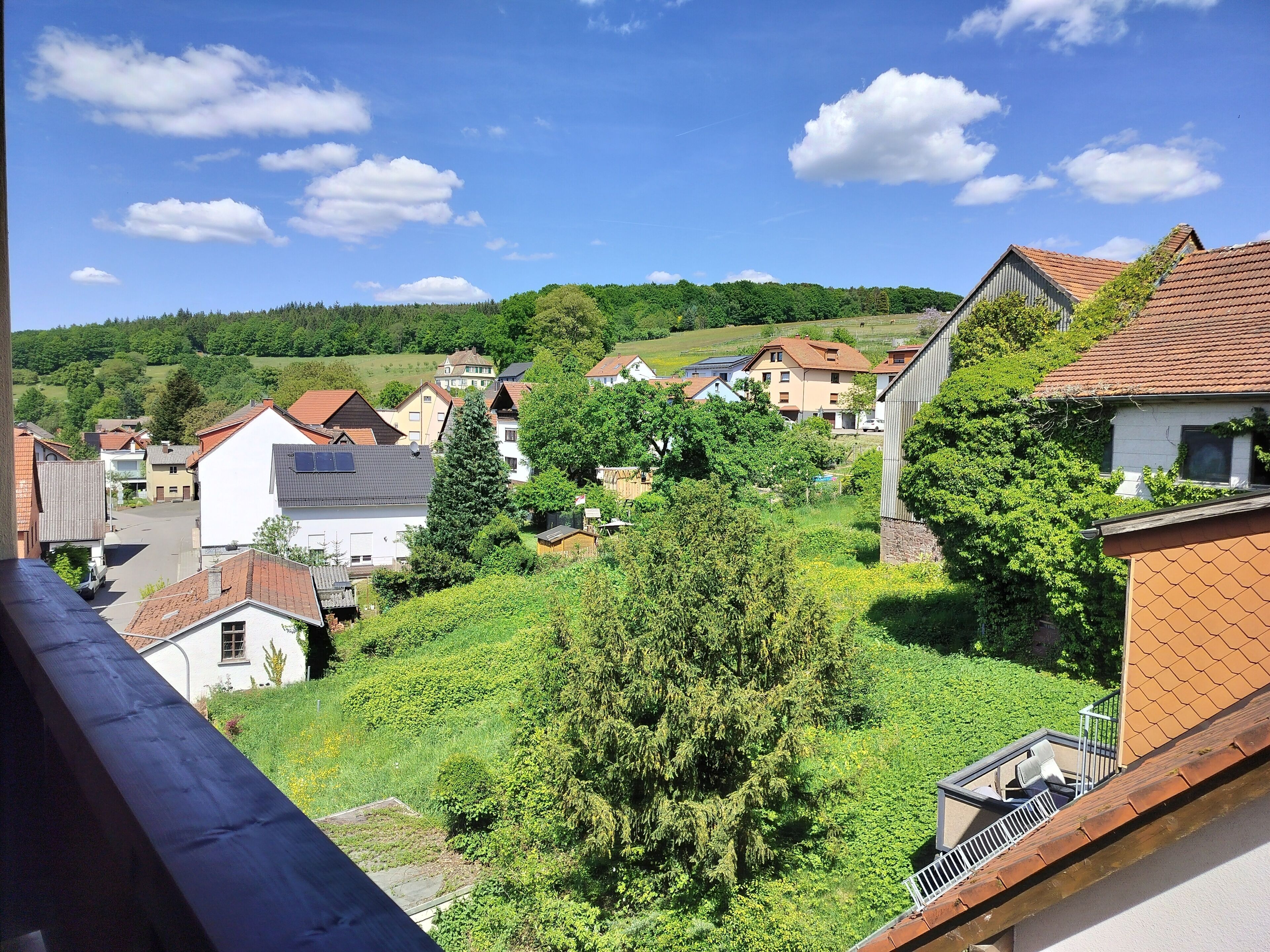 Classic Double Room, 1 King Bed, Non Smoking, Balcony | View from room