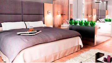 Junior Suite | Minibar, desk, iron/ironing board, free WiFi