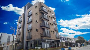 Bagian depan properti