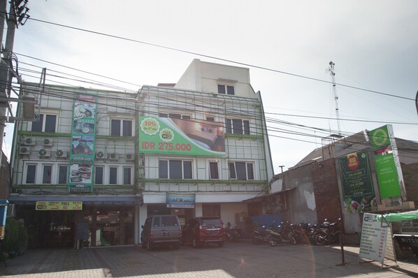 Front of property