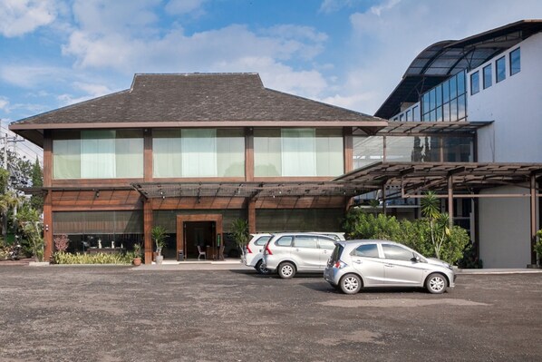 Front of property