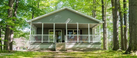 Family House, 3 Bedrooms, Kitchen, Partial Lake View | View from room