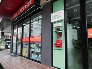 숙박 시설 정면