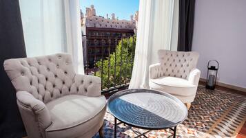 Superior appartement, 2 slaapkamers | Verduisterende gordijnen, geluiddichte muren