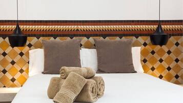 Superior appartement, 2 slaapkamers | Verduisterende gordijnen, geluiddichte muren