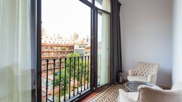 Superior appartement, 2 slaapkamers | Kameruitzicht