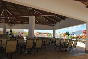 Restaurant - Apartment L'ácqua DiRoma - Achei Férias (Caldas Novas)