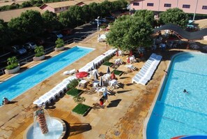 6 outdoor pools - Apartment diRoma Fiori - Achei Férias (Caldas Novas)