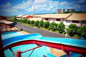 6 outdoor pools - Apartment diRoma Fiori - Achei Férias (Caldas Novas)