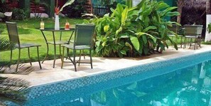 Outdoor pool - Chales Bouganville (Aracati)