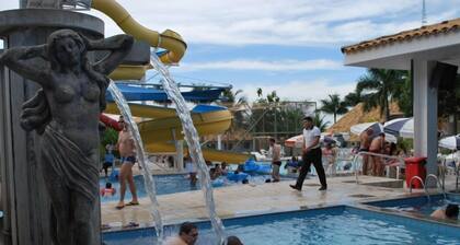 Apartment diRoma Resort - Achei Férias