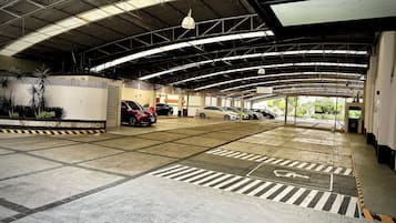 Free self-parking
