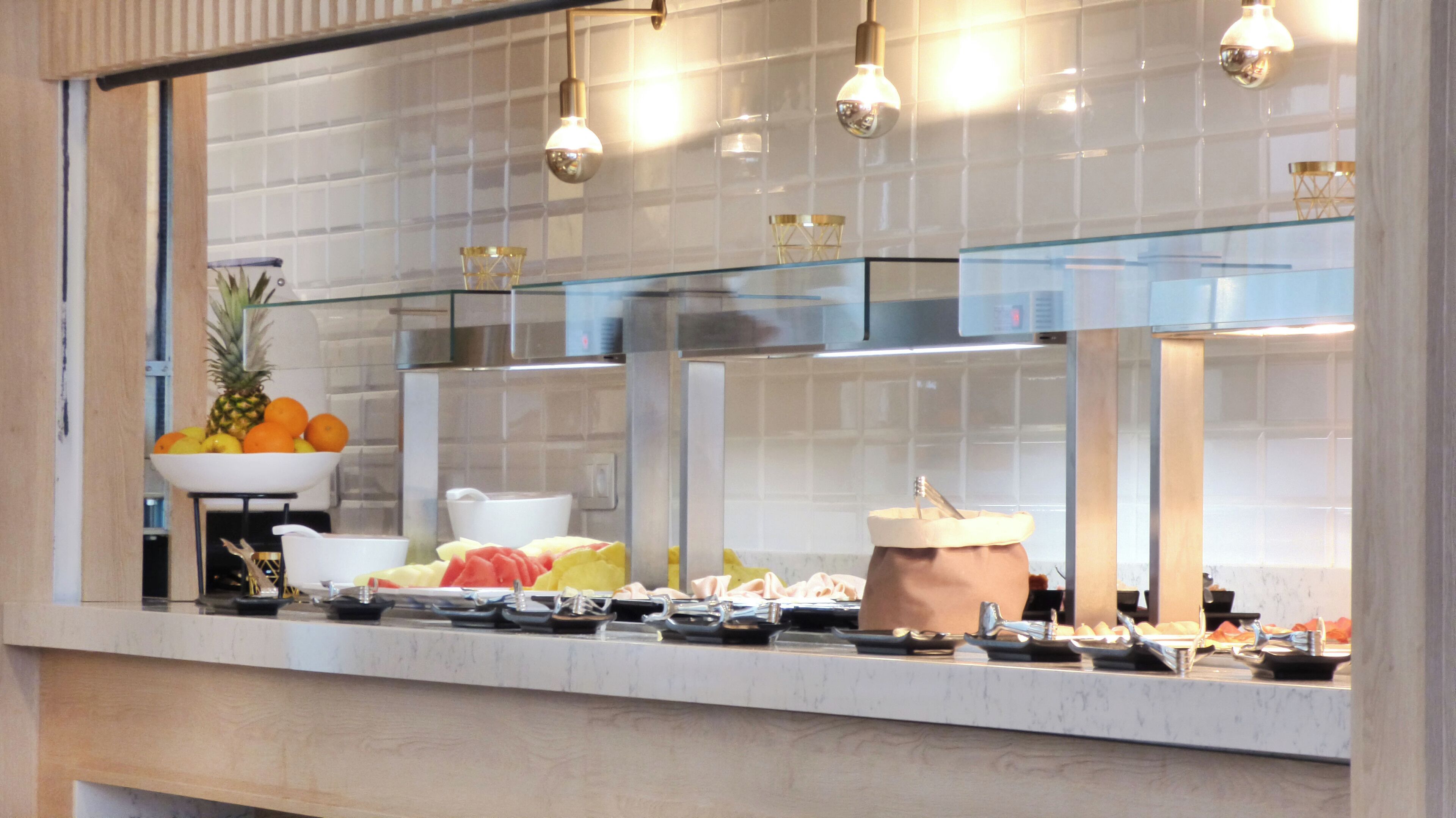 daily buffet breakfast (eur 18 per person)