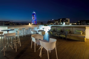 Rooftop terrace