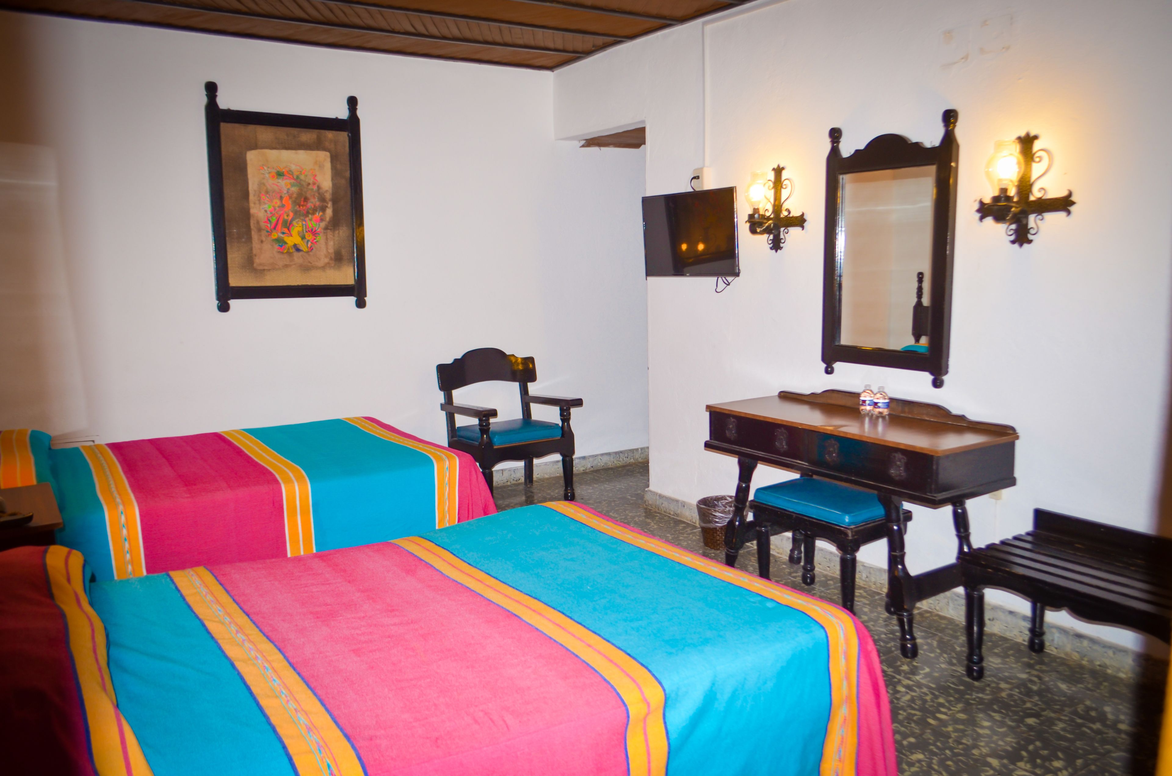 basic quadruple room | in-room safe, desk, iron/ironing board, free wifi