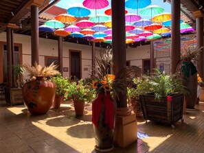 Vista al patio