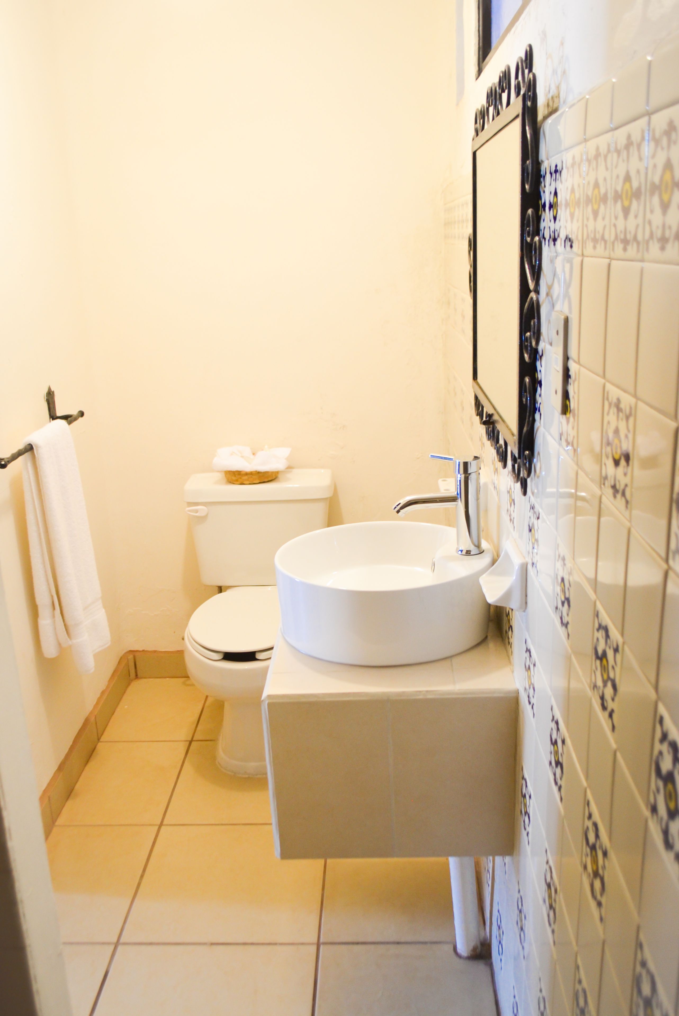 basic quadruple room | bathroom | shower, free toiletries, hair dryer, towels