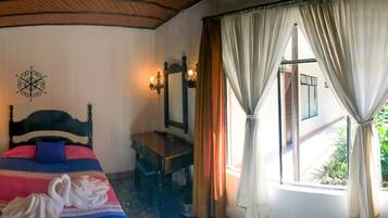 In-room safe, desk, iron/ironing board, free WiFi