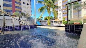 Bubbelpool utomhus