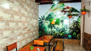 Área de sala de estar