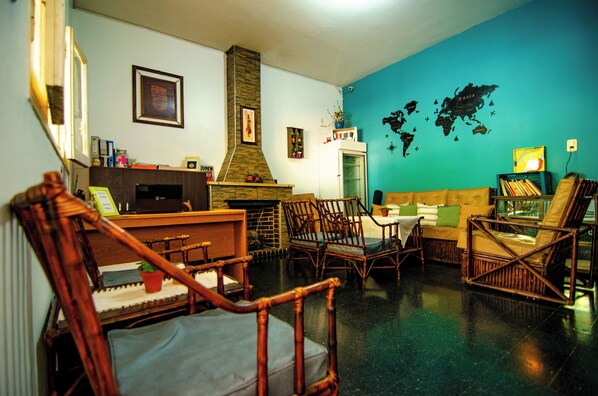 Reception - Capital Hostel - San Juan - Adults Only (San Juan)