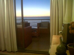 Standard Apartment, 2 Bedrooms, Terrace, Beach View | Balcony