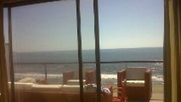 Standard Apartment, 2 Bedrooms, Terrace, Beach View | View from room