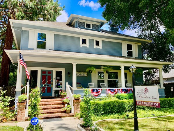 Front of property