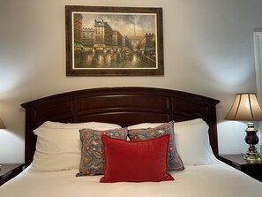 Chambre Supérieure, 1 très grand lit, non-fumeurs, salle de bains privée