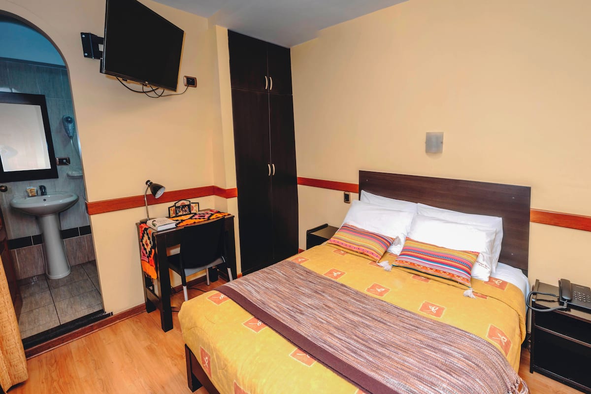 Standard Double Room, 1 Queen Bed | In-room safe, desk, soundproofing, iron/ironing board (on request)