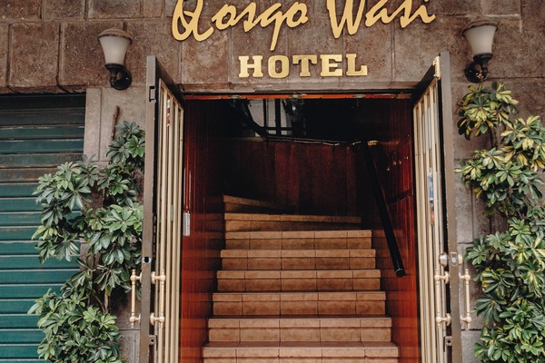 Fachada del alojamiento