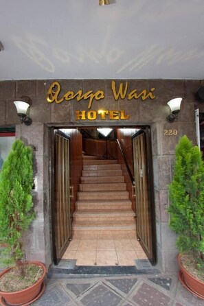 Exterior - Qosqowasi Hotel (Cusco)