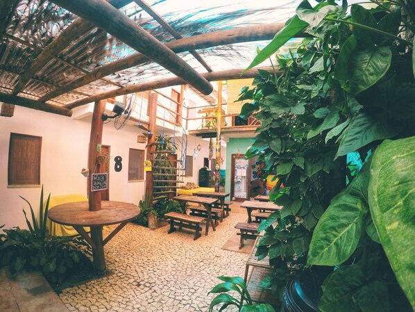 Jardines del alojamiento