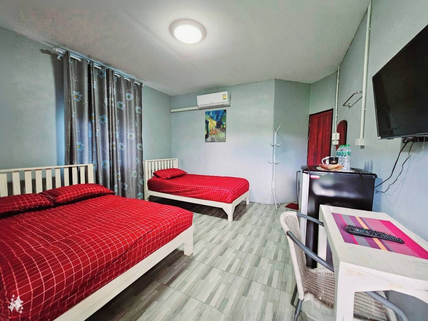 家庭房 | 免费 WiFi