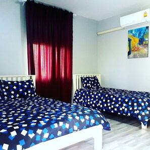 Family Room | Free WiFi - Ui Bai Valley (Nan)
