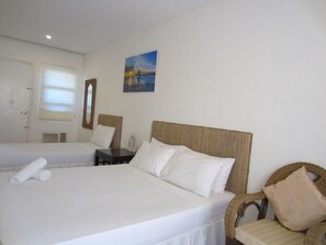 Deluxe Room | In-room safe, desk, rollaway beds, free WiFi - White Coral Hotel (Boracay Island)