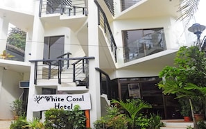 Front of property - White Coral Hotel (Boracay Island)