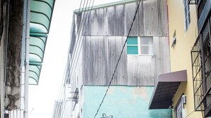 View from property - Mydeer Backpacker (Tainan)